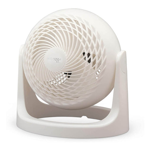 Load image into Gallery viewer, Woozoo PCF-HE15 - Powerful, Silent desk fan / table fan, 30W, Patented 3D propellers, 360° rotation, 3 speeds, For area 13m²
