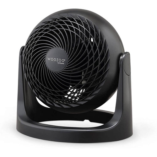 Load image into Gallery viewer, Woozoo PCF-HE15 - Powerful, Silent desk fan / table fan, 30W, Patented 3D propellers, 360° rotation, 3 speeds, For area 13m²
