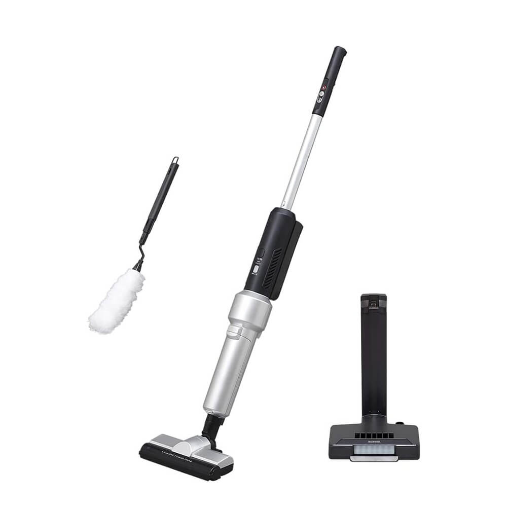 Iris Ohyama Ultra Lightweight Rechargeable Handheld Stick Vacuum Cleaner - IC-SLDCP5